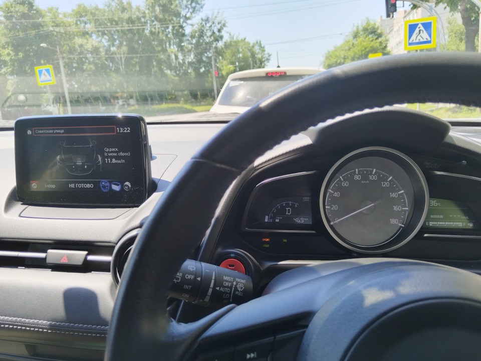 Город, автомат — Mazda CX-3