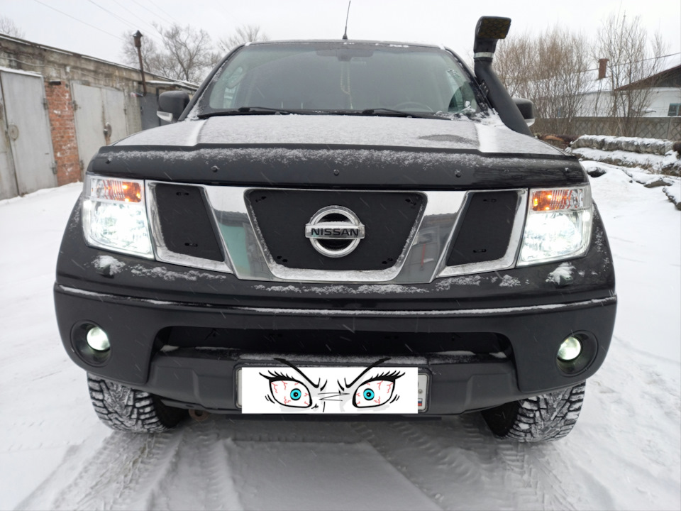 Американские габариты / поворотники (Американки) — Nissan Navara (2G ...
