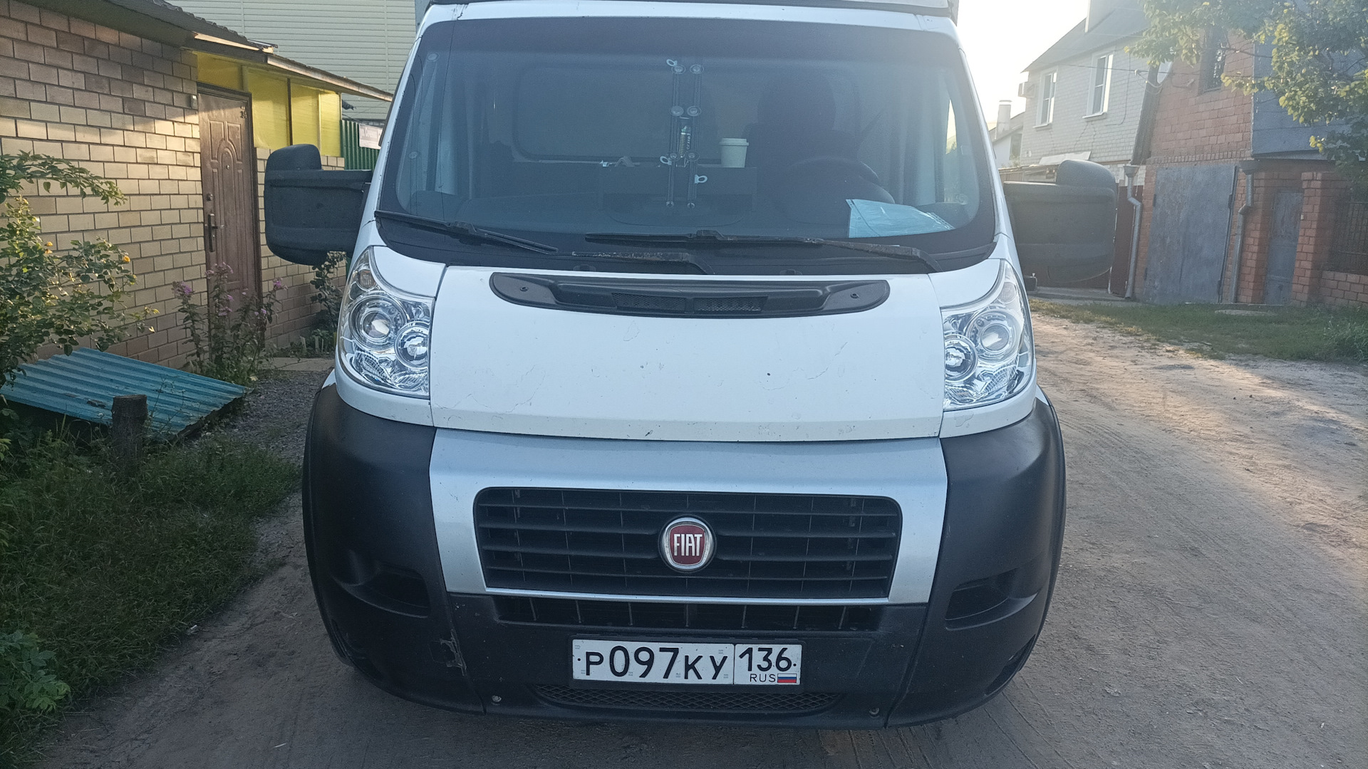 FIAT Ducato III 2.3 дизельный 2013 | на DRIVE2