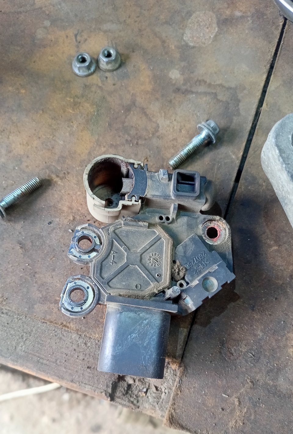 Фото в бортжурнале KIA Ceed (1G)