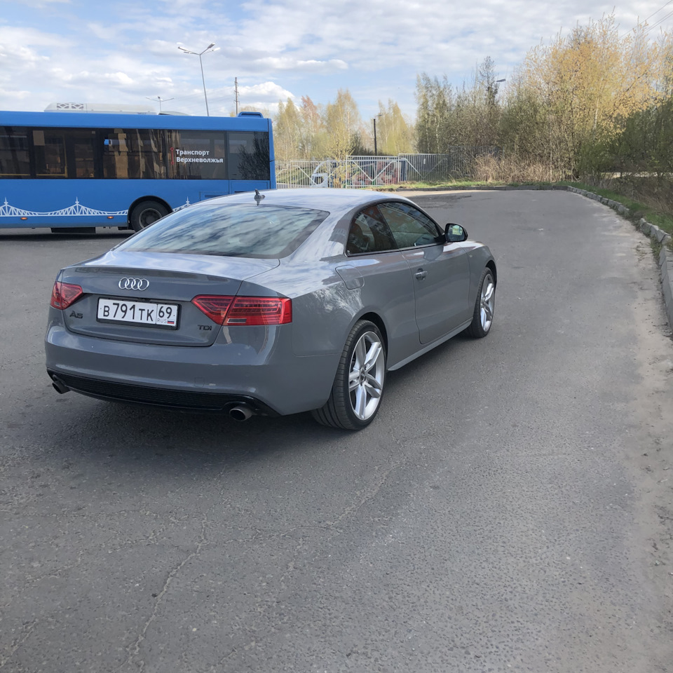 Снял тонировку — Audi A5 (1G), 3 л, 2009 года | аксессуары | DRIVE2