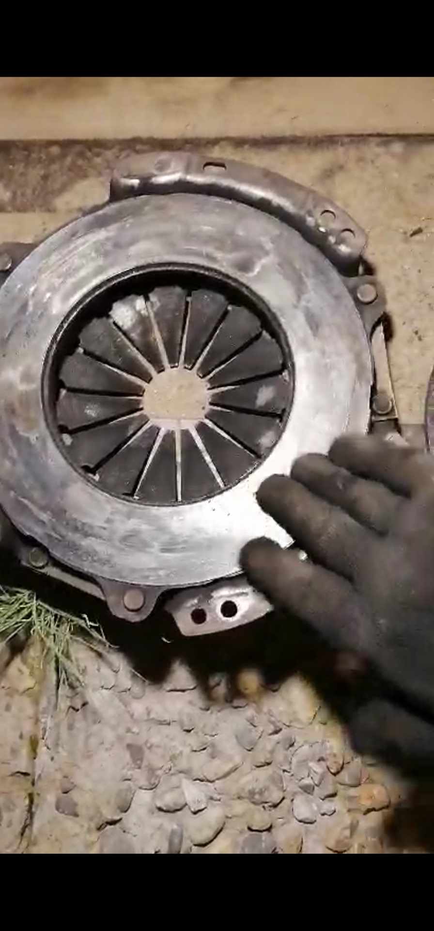 Clutch's problem. Pink exedy — Toyota Chaser (80), 2 л, 1989 года