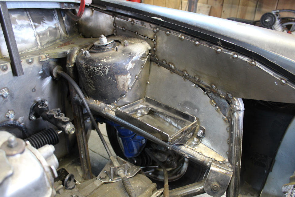 Фото в бортжурнале Morris 1300