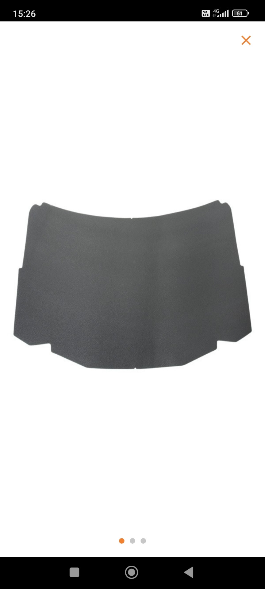 Шумка под капот — Mercedes-Benz E-class (W124), 3,2 л, 1995 года ...