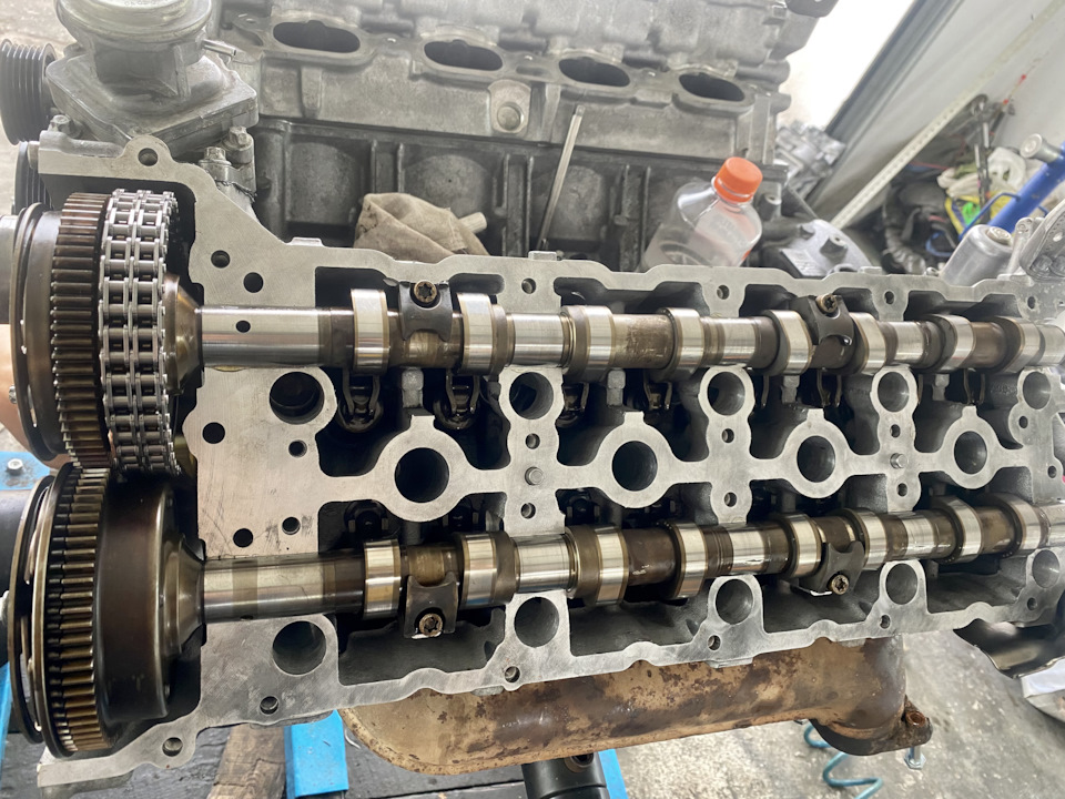 Фото в бортжурнале Mercedes-Benz GL-Class (X164)