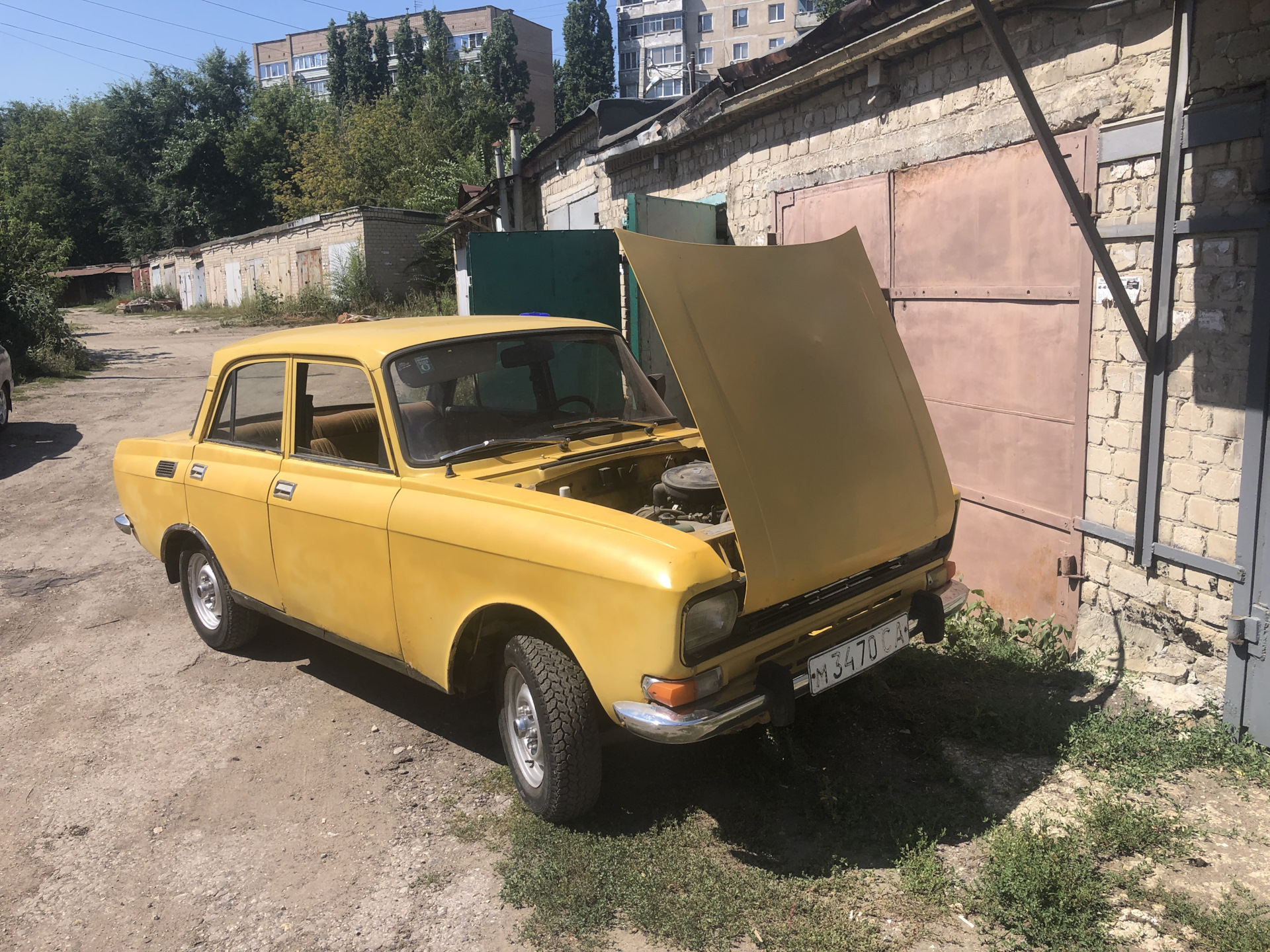 Фотографии — Москвич 2140, 1,5 л, 1984 года | фотография | DRIVE2