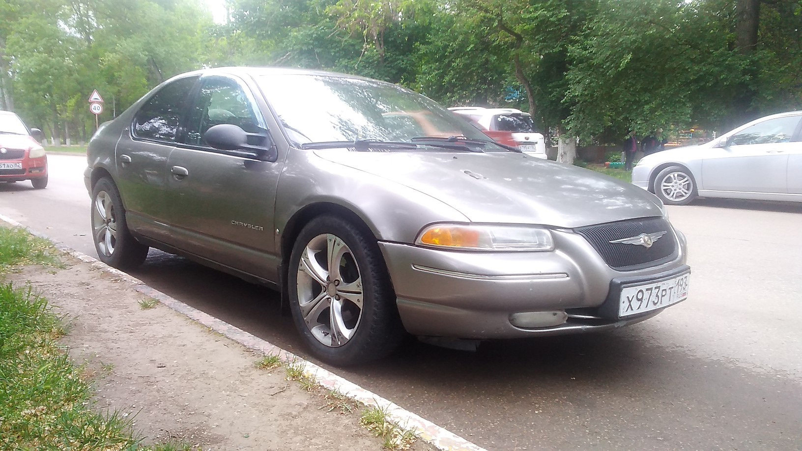 Chrysler Cirrus. Крайслер Циррус.