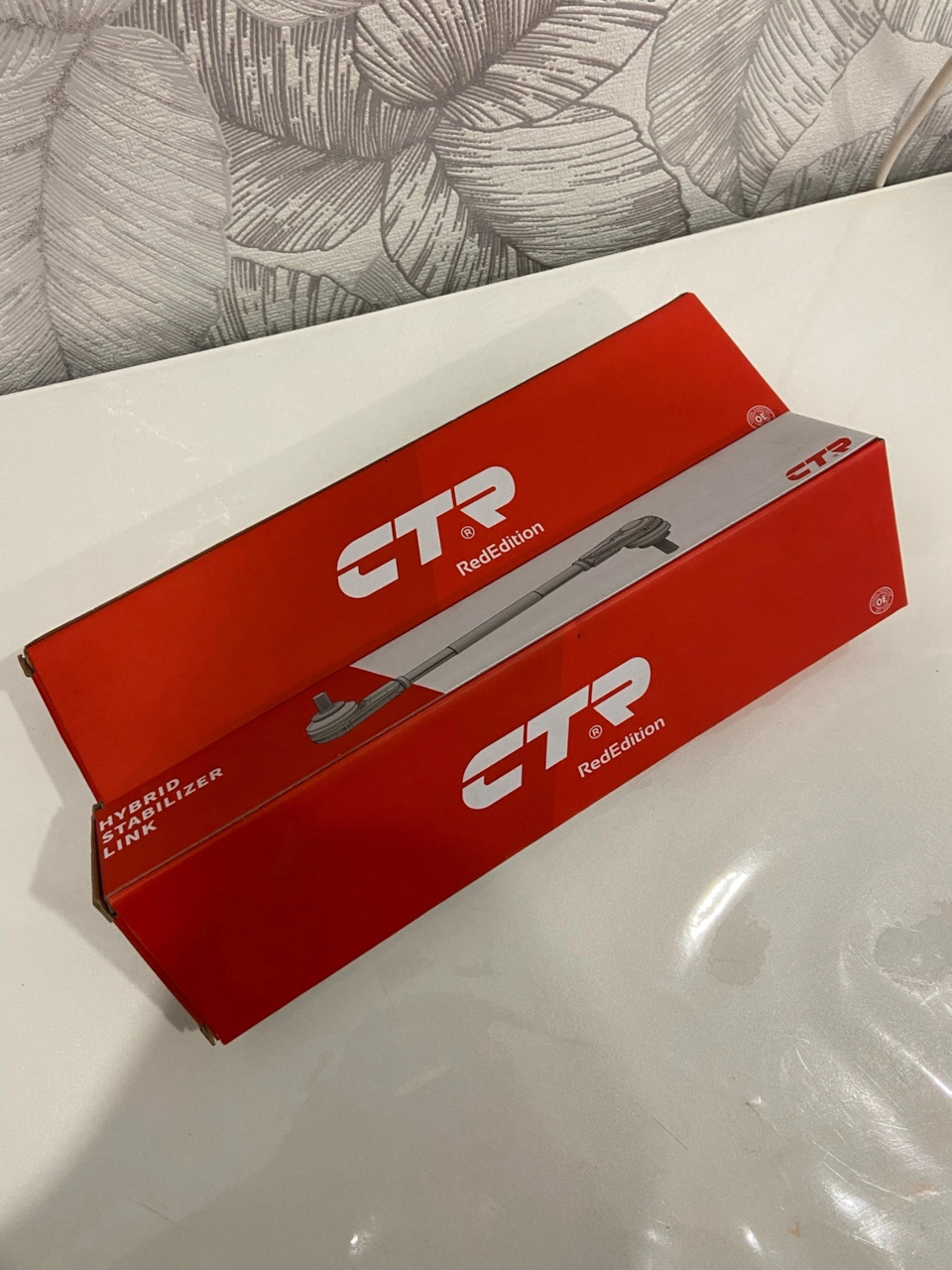 Гибридные стойки стабилизатора CTR — Hyundai Solaris (2G), 1,6 л, 2017 ...