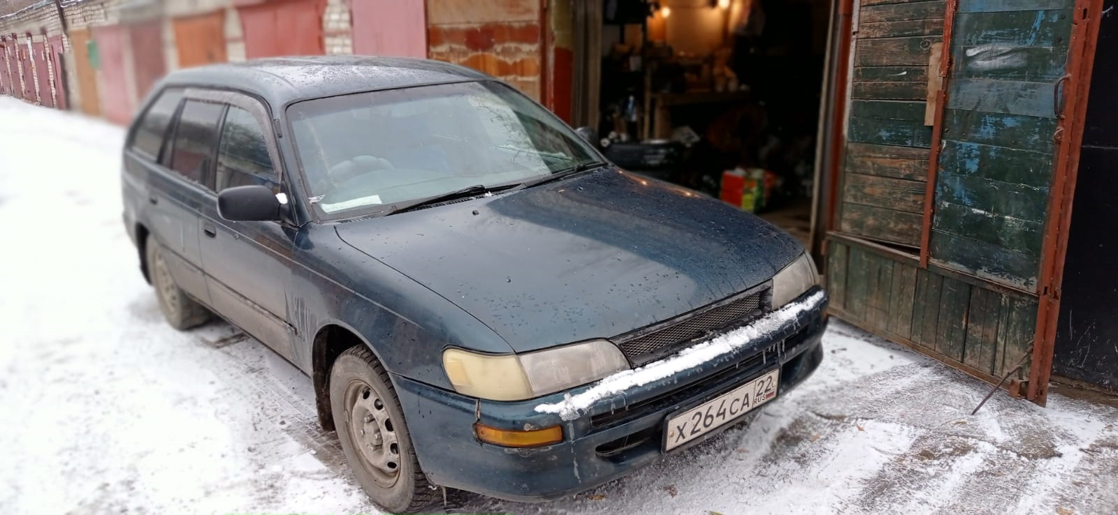 Продал наконец-то — Toyota Corolla (100), 1,5 л, 2000 года | продажа машины  | DRIVE2