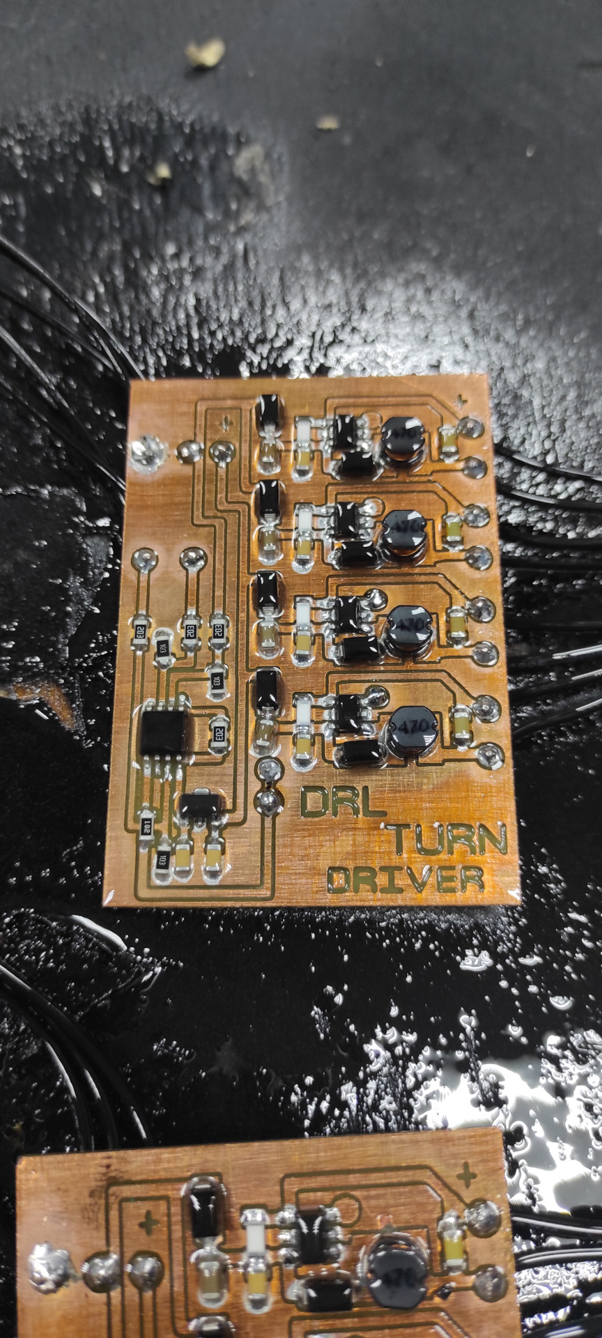 Трейлблейзер — доработка фар ( вставки ДХО-поворот-габарит ) — DRIVE2