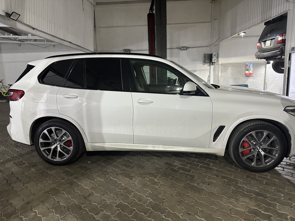 Тормоза 395/370 — BMW X5 (G05), 3 л, 2019 года | колёсные диски | DRIVE2