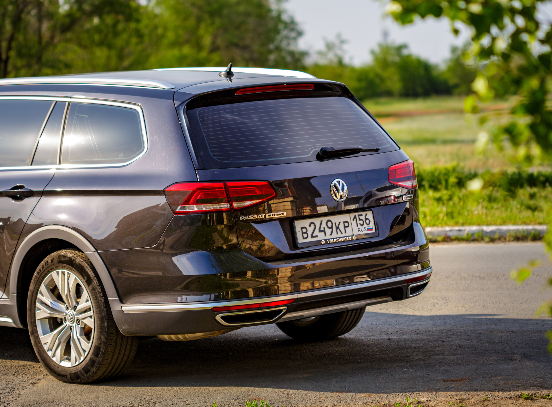 Passat b8 Alltrack Orange