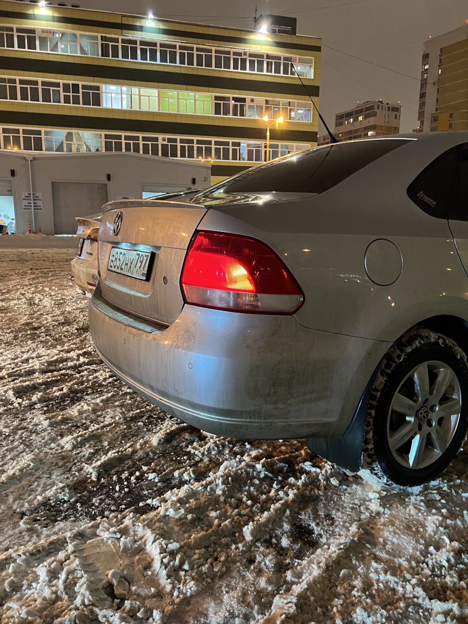 Фото в бортжурнале Volkswagen Polo Sedan