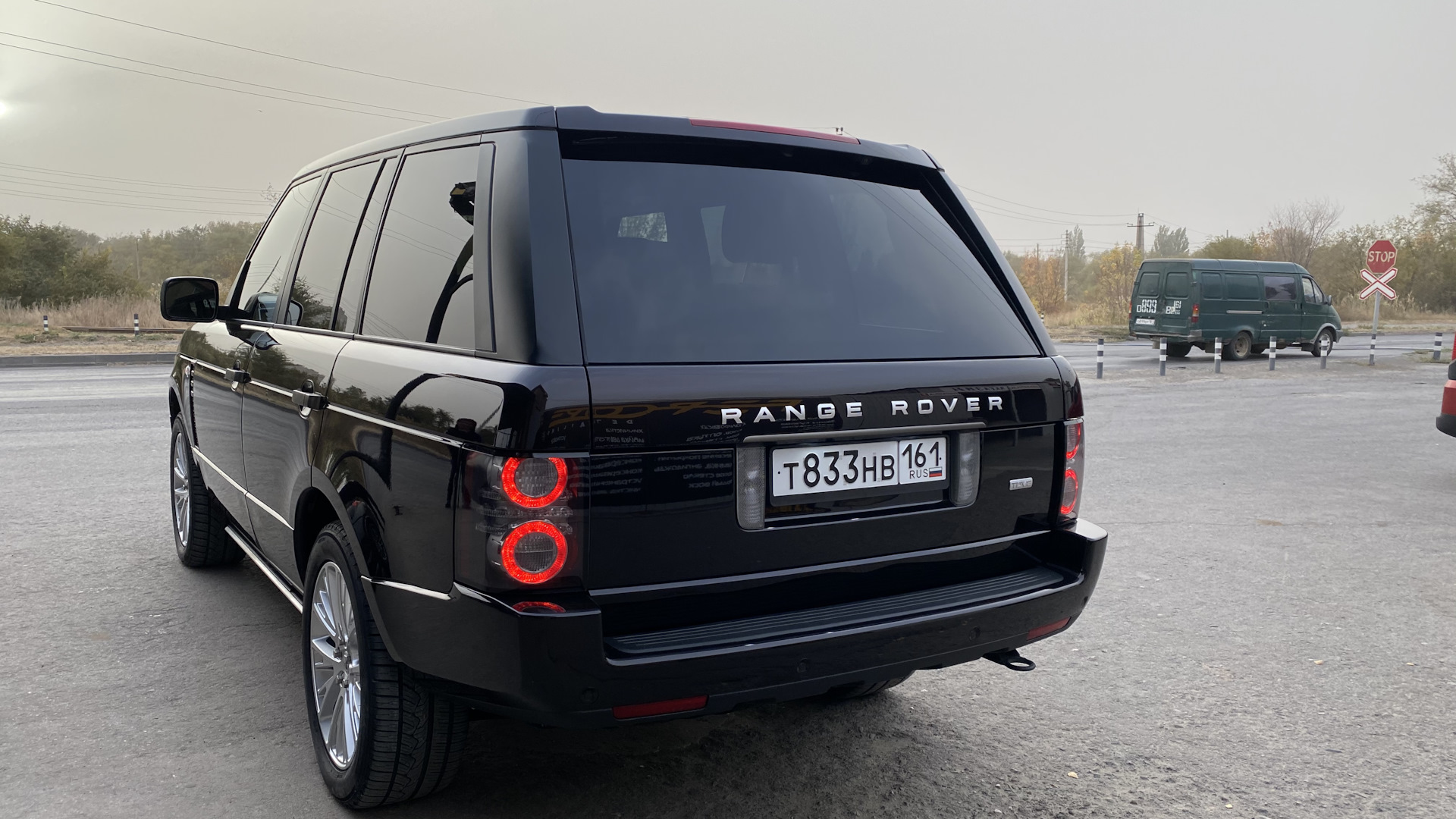 Land Rover Range Rover (3G) 4.4 дизельный 2011 | PAPA TDV8 на DRIVE2