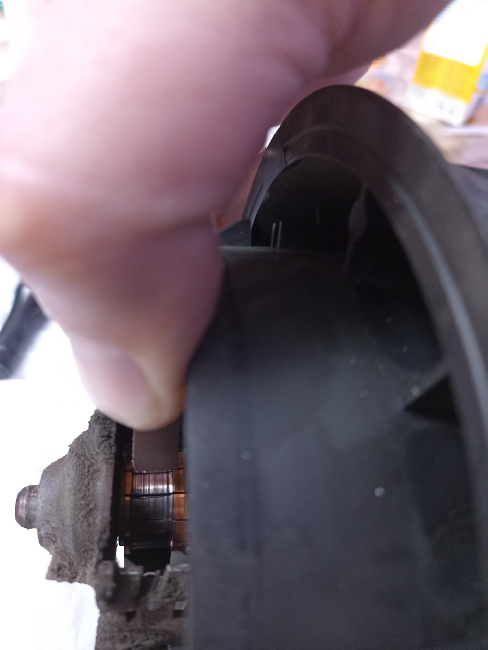 Мотор печки (плавают обороты) — Lada Vesta CNG, 1,6 л, 2018 года ...