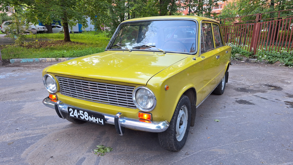 Lada 2101 '79 Storia d'Oliva.