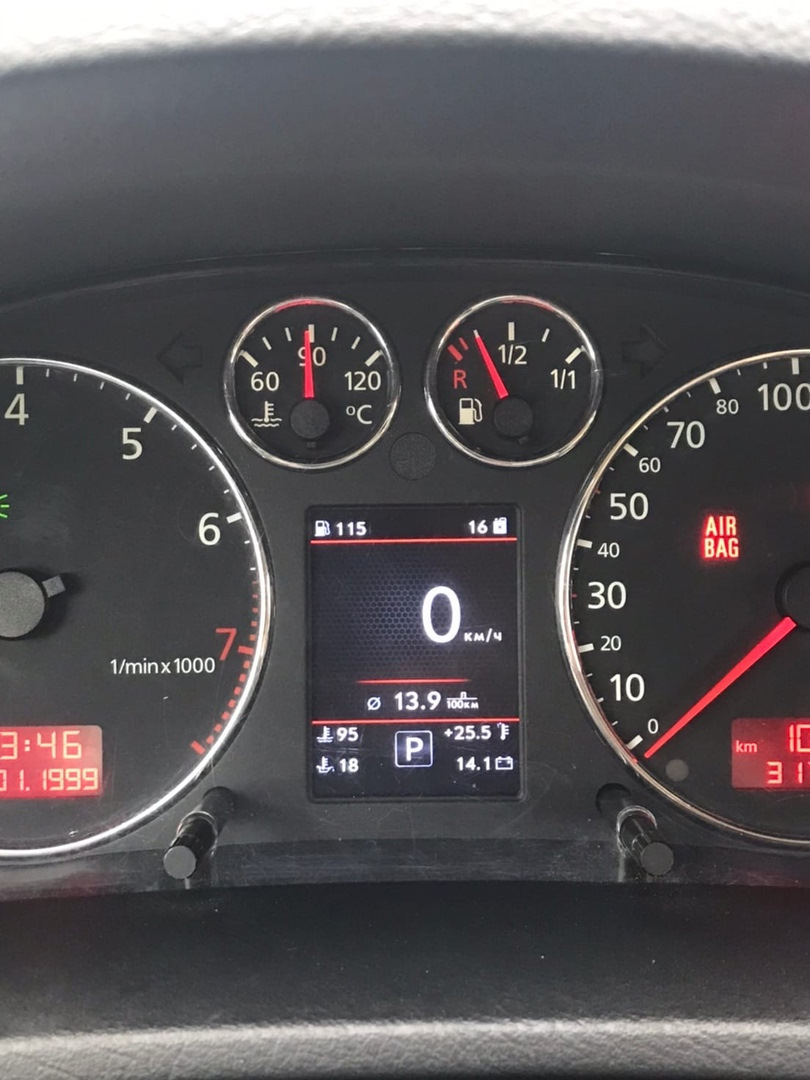 №15 Просадка напряжения на горячую — решено! — Audi A6 (C5), 2,7 л ...