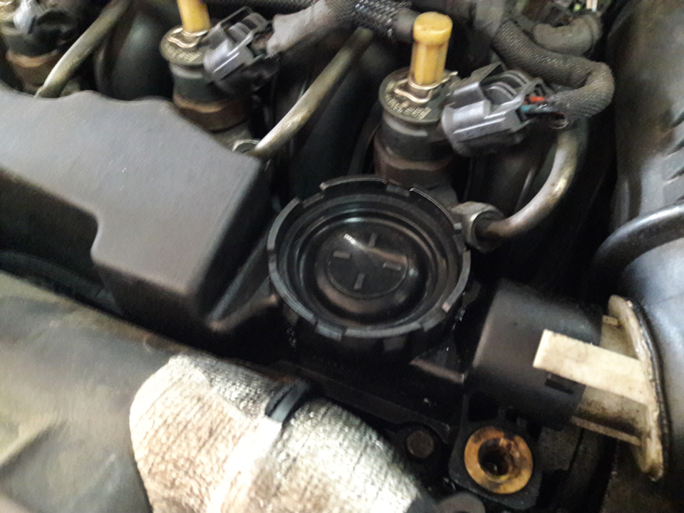 Новая установлена — Peugeot 308 (1G)