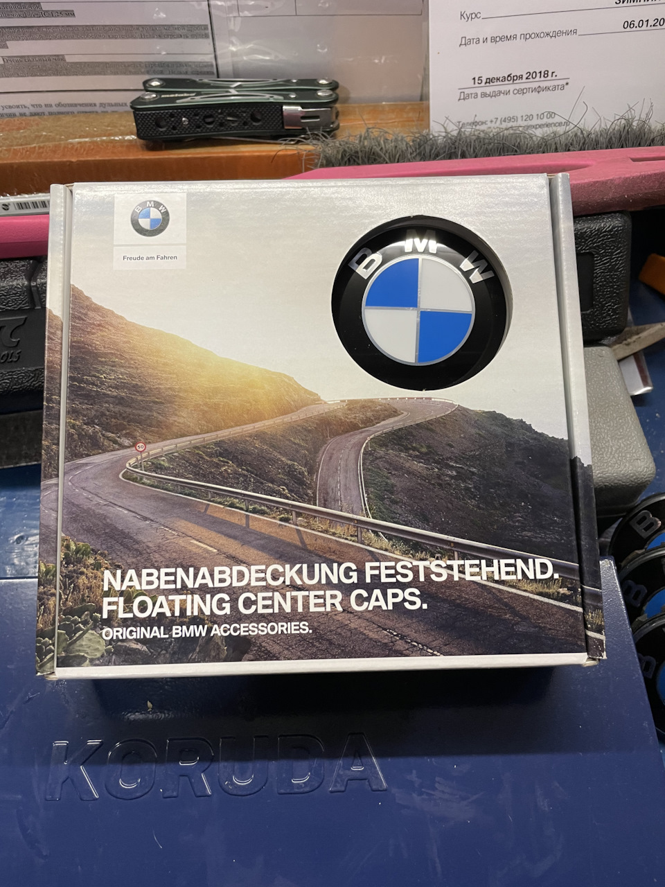 Floating Center Caps или Мечта перфекциониста - BMW X5, 3.0 л., 2010 года н...