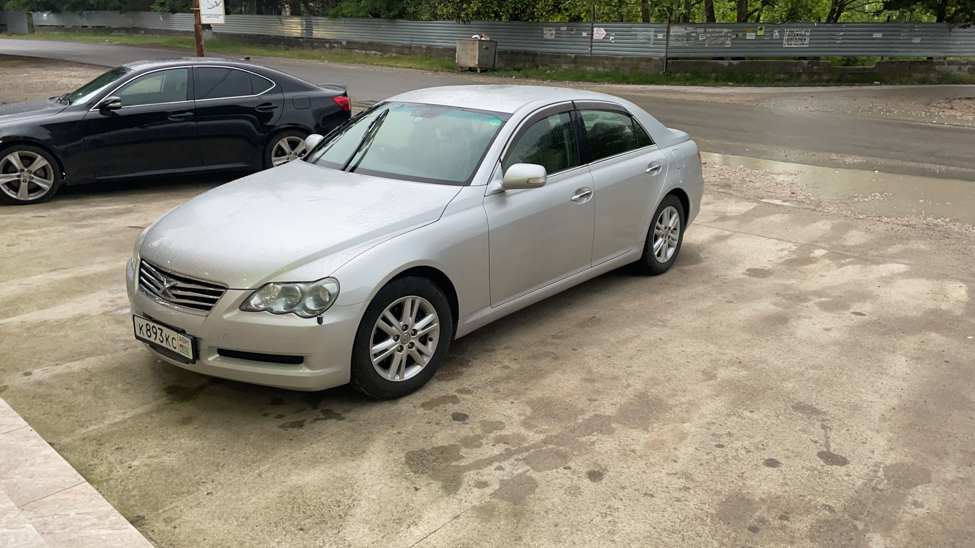 Toyota Mark X (GRX120) 3.0 бензиновый 2006 | Марковка 256л.с. 3 литра на  DRIVE2