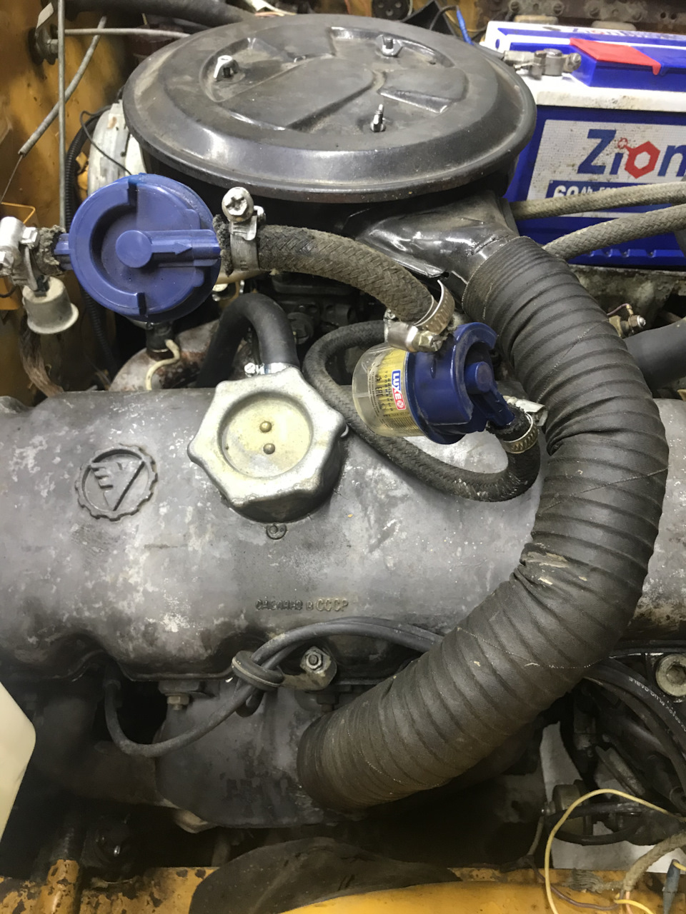 Ремонт карбюратора — Москвич 2140, 1,5 л, 1985 года | своими руками ...
