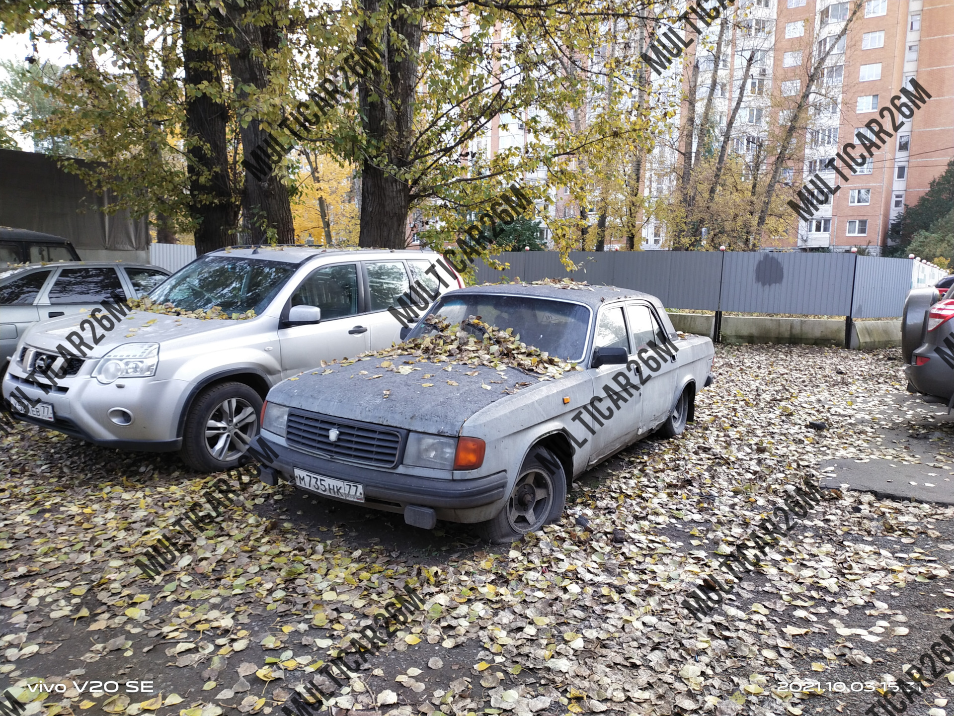 Брошенки Свиблово и Лосиноостровской. — Сообщество «Брошенные Машины» на  DRIVE2