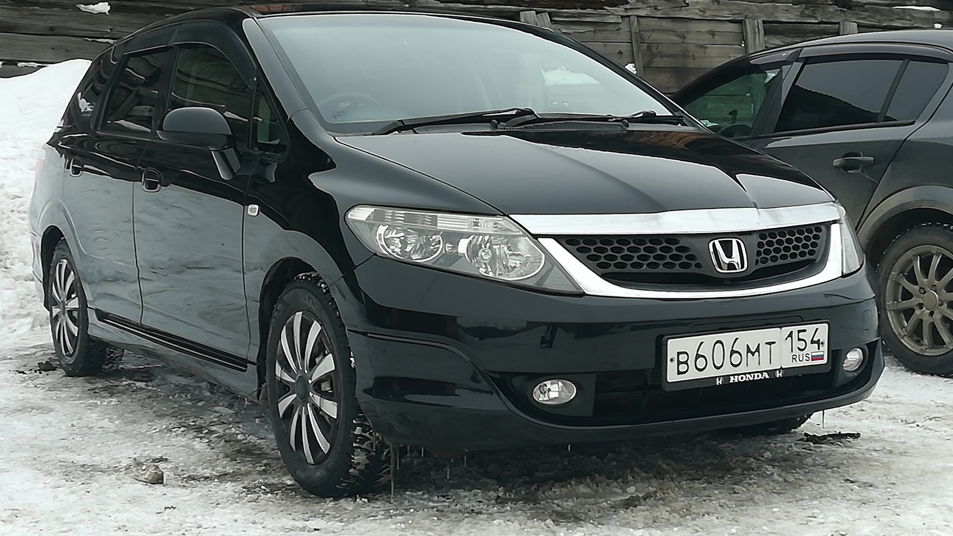 Honda Airwave 1.5 бензиновый 2007 | ЧЁРНАЯ ВОЛНА на DRIVE2