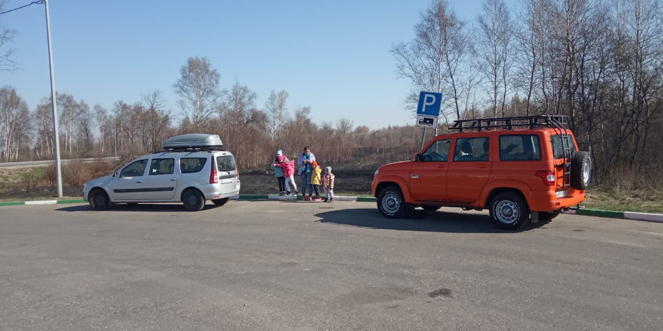 Поперечины и автобокс — Lada Ларгус, 1,6 л, 2018 года | аксессуары | DRIVE2