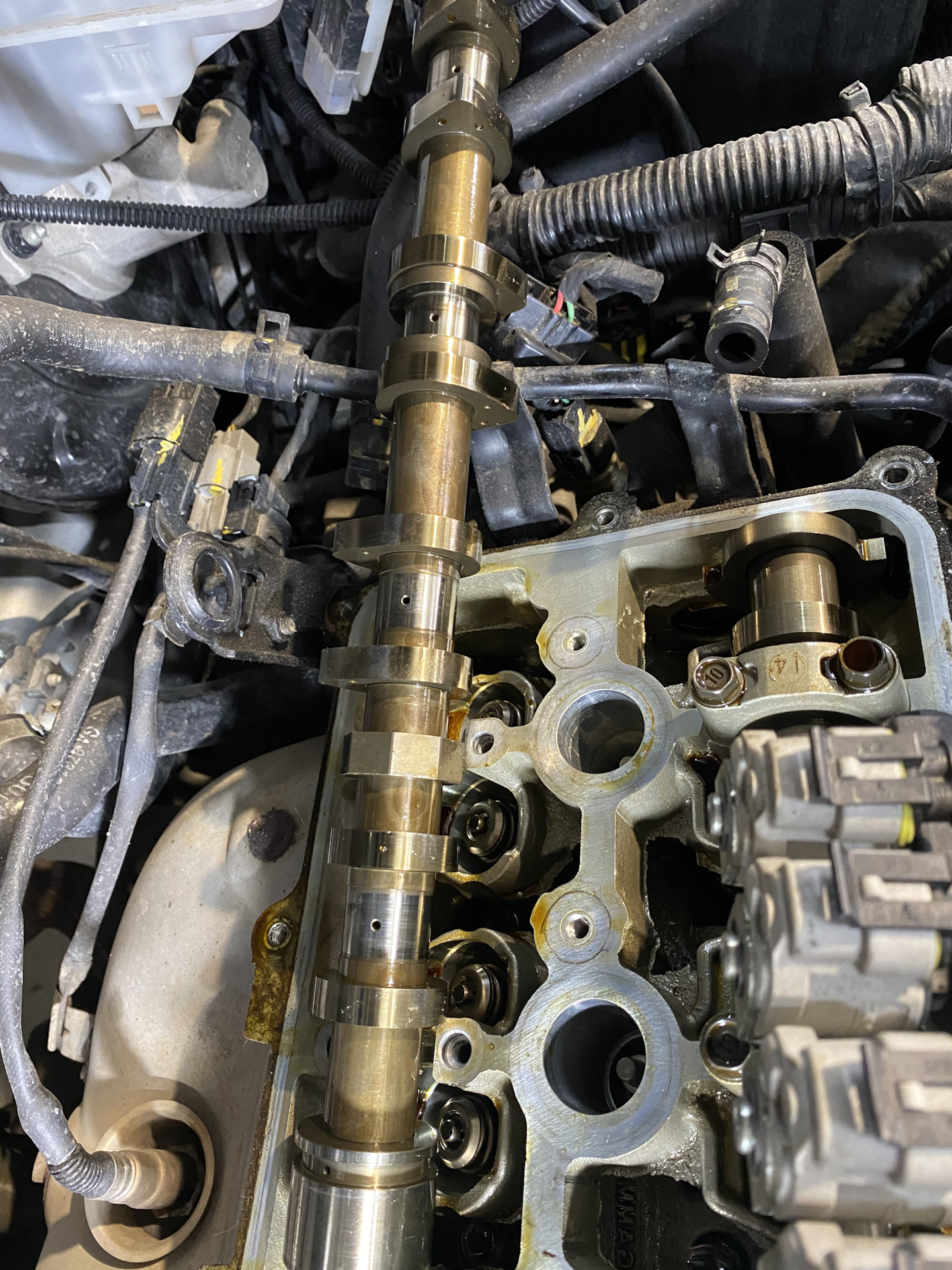 Регулировка клапанов Solaris — Hyundai Solaris, 1,6 л, 2015 года ...