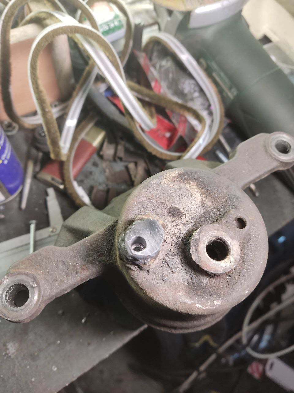 Шрусы, пыльники, сальники, подшипники и тормоза на pontiac 2zz ...