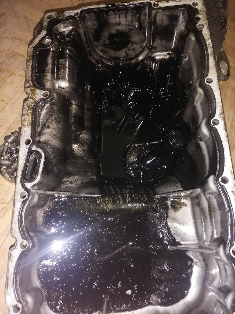 Провернуло вкладыши BMW E60 N47 — BMW 5 series (E60), 2 л, 2008 года ...