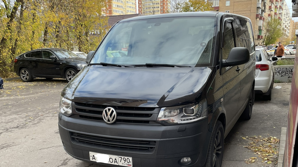 Проблема, стрекот под капотом — Volkswagen Caravelle (T5), 2 л, 2014 ...