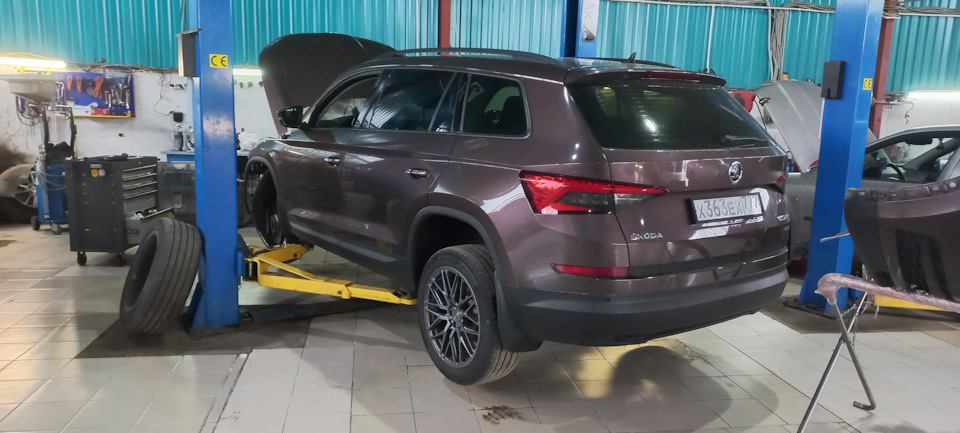 3 — Skoda Kodiaq (1G)