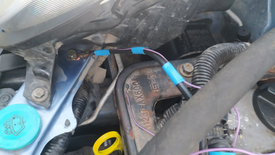 Фото в бортжурнале Nissan Micra (K12). Запчасти на фото: 11237AX600