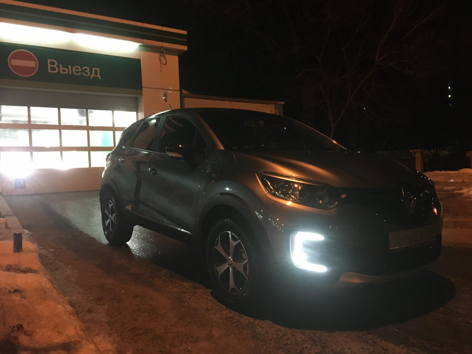 Фото в бортжурнале Renault Kaptur (2020)