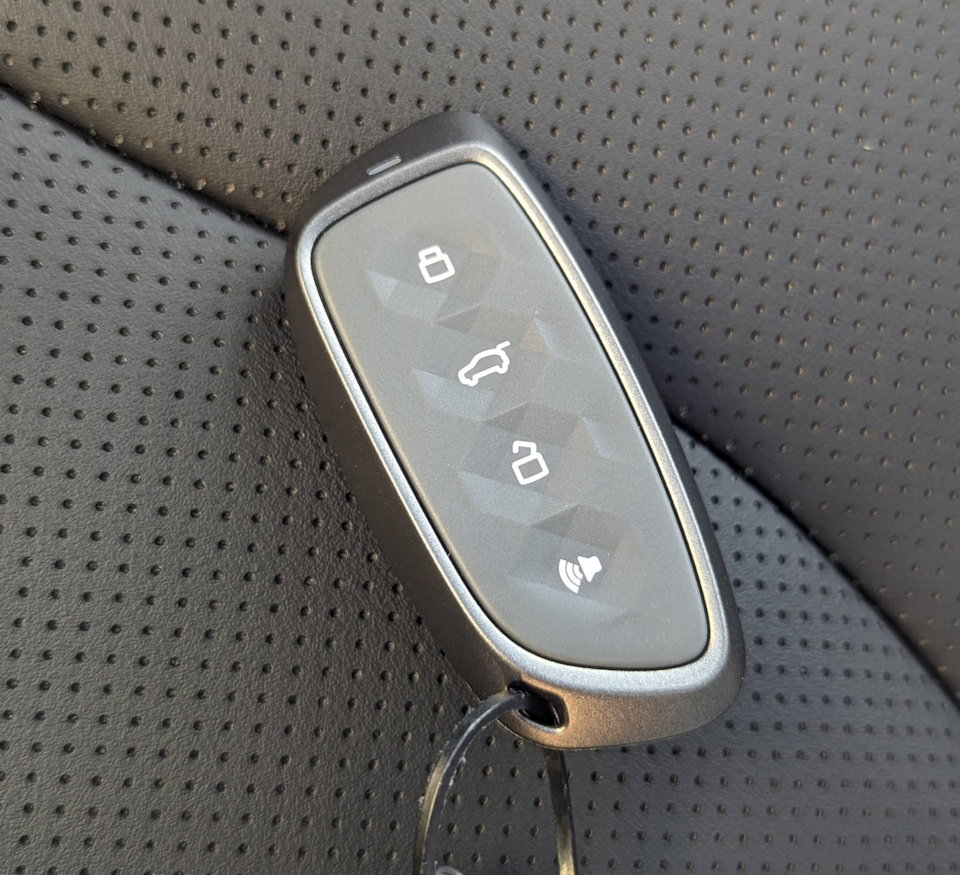 Новый ключ Haval H3 — Haval Dargo