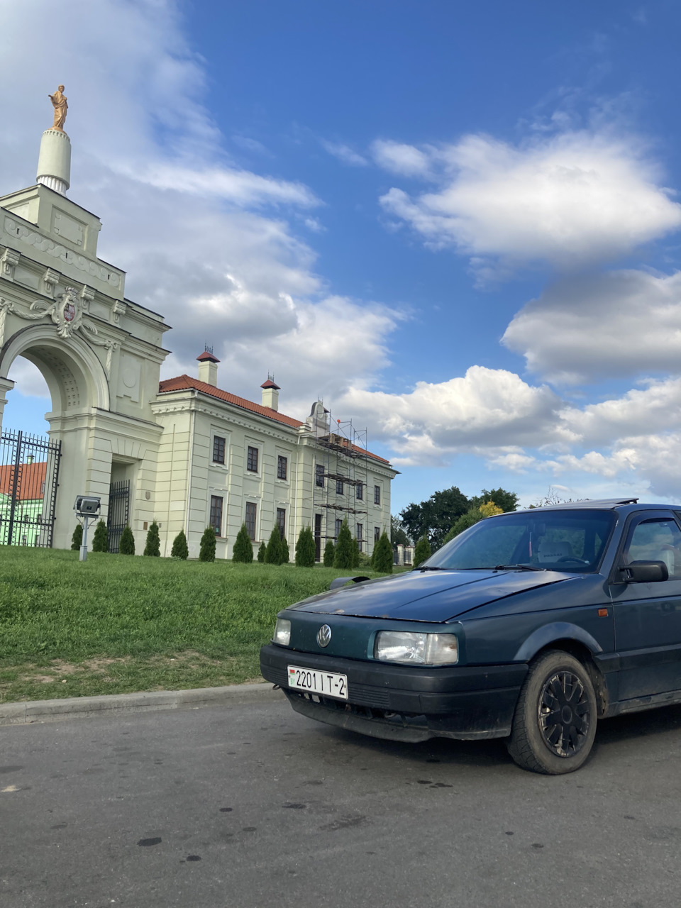 Путешествие по Беларуси — Volkswagen Passat B3, 1,8 л, 1989 года |  путешествие | DRIVE2