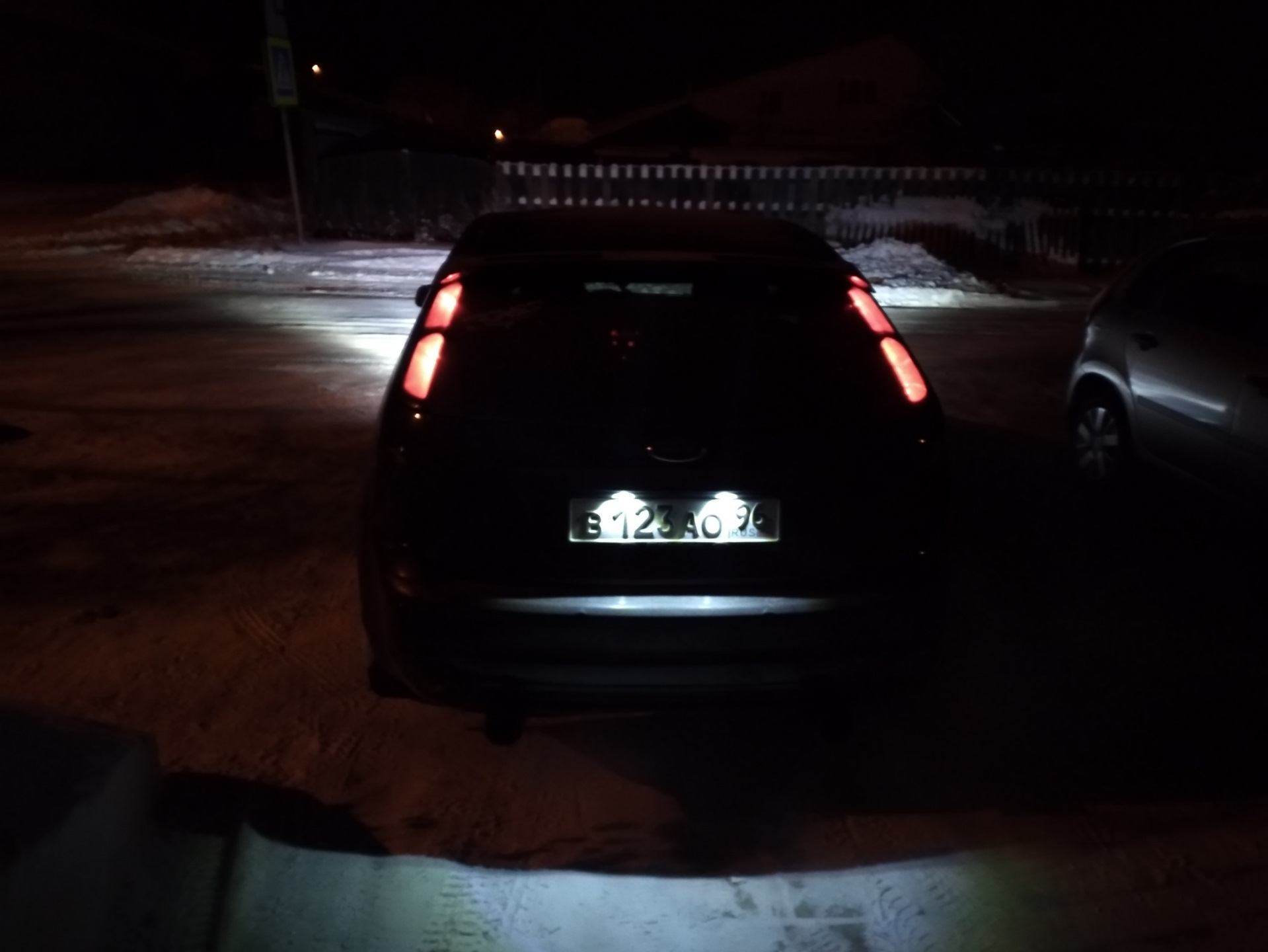 Габариты в поворотник — Ford Focus II Hatchback, 2 л, 2006 года ...
