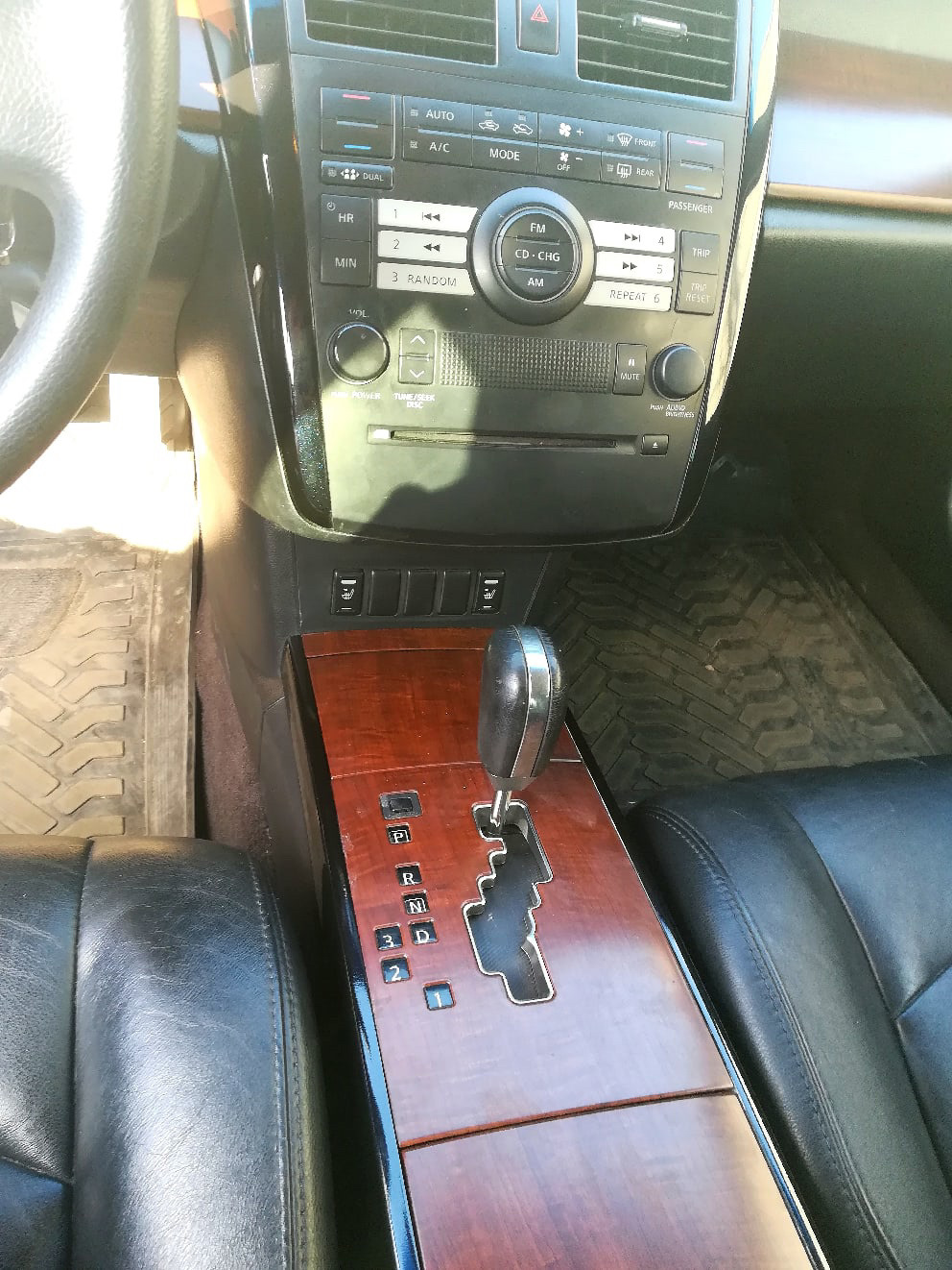 Первый тюнинг — Nissan Teana (J31), 2,3 л, 2006 года | тюнинг | DRIVE2