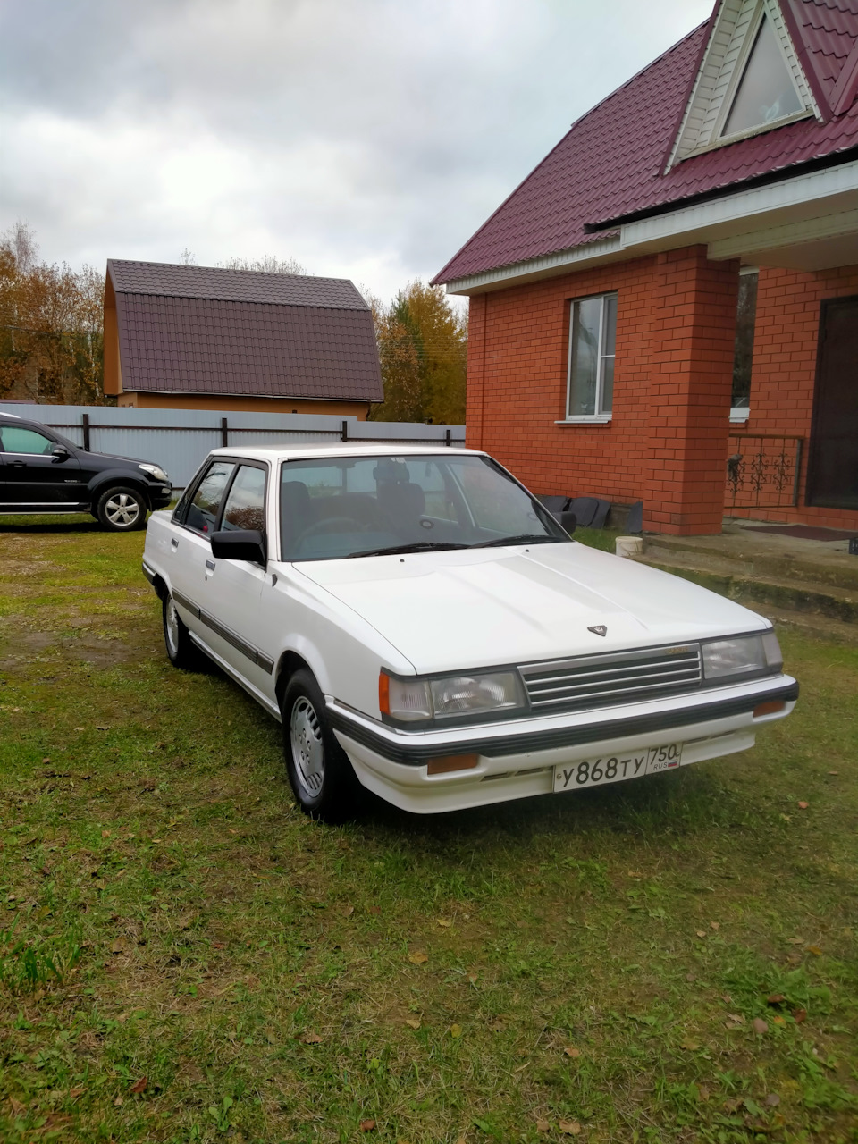 В гараж на отдых до весны… — Toyota Camry (V10), 1,8 л, 1985 года | просто  так | DRIVE2