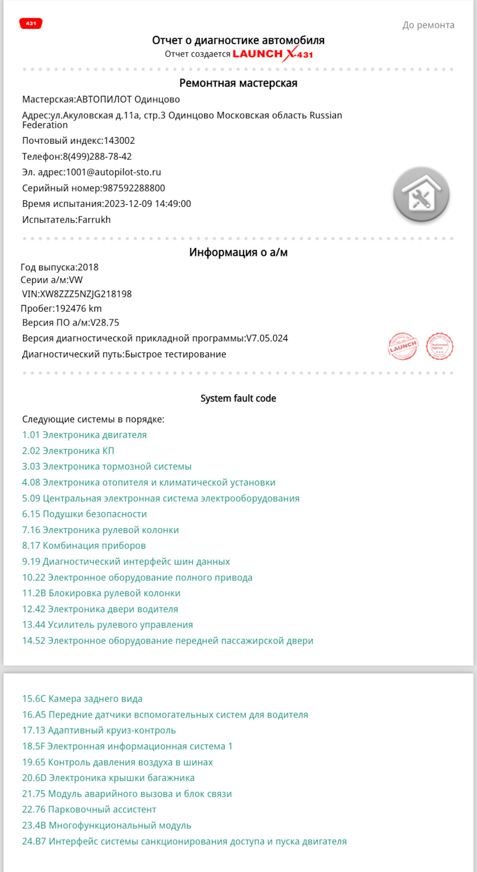 Слово пацана или доработка авто перед продажей — Volkswagen Tiguan (2G), 2  л, 2018 года | продажа машины | DRIVE2