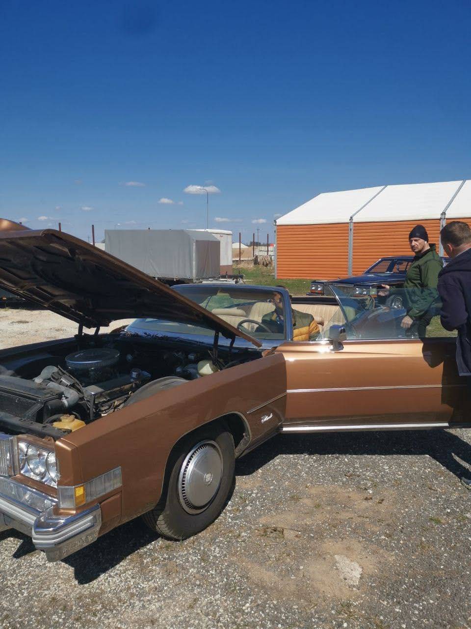 Как покупаются машины из Эстонии в Эстонии — Cadillac Eldorado (8G), 8,2 л,  1974 года | покупка машины | DRIVE2