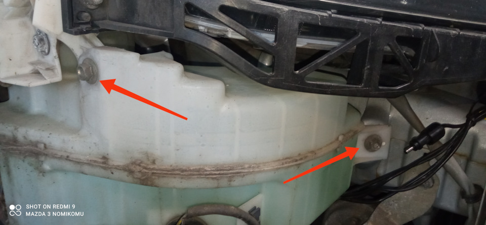 Фото в бортжурнале Mazda 3 (1G) BK