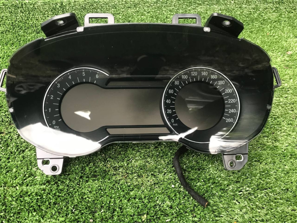 Замена циклопа на европанель — Ford Edge (2G), 2 л, 2017 года ...