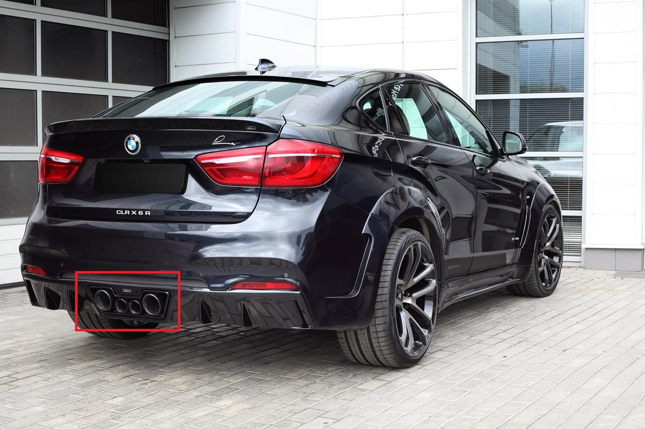 Дизайн bmw x6