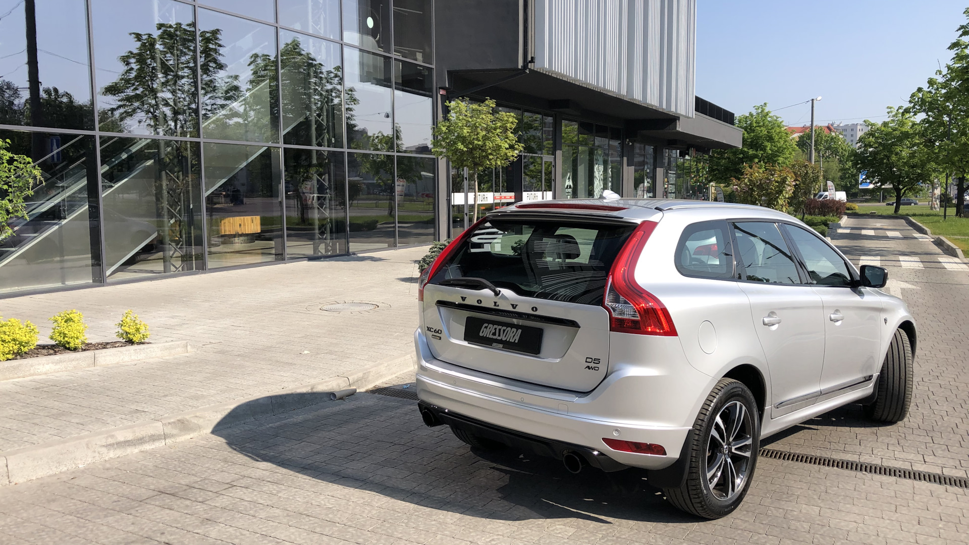 Volvo xc60 крутящий момент