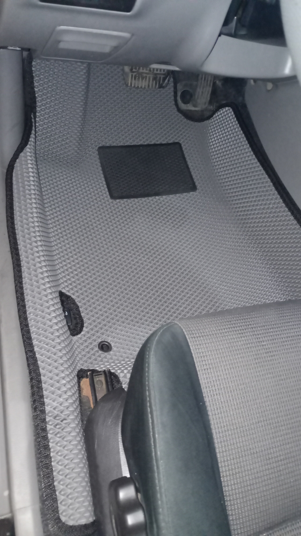 Ева коврика с бортами — Subaru Forester (SG), 2 л, 2006 года ...