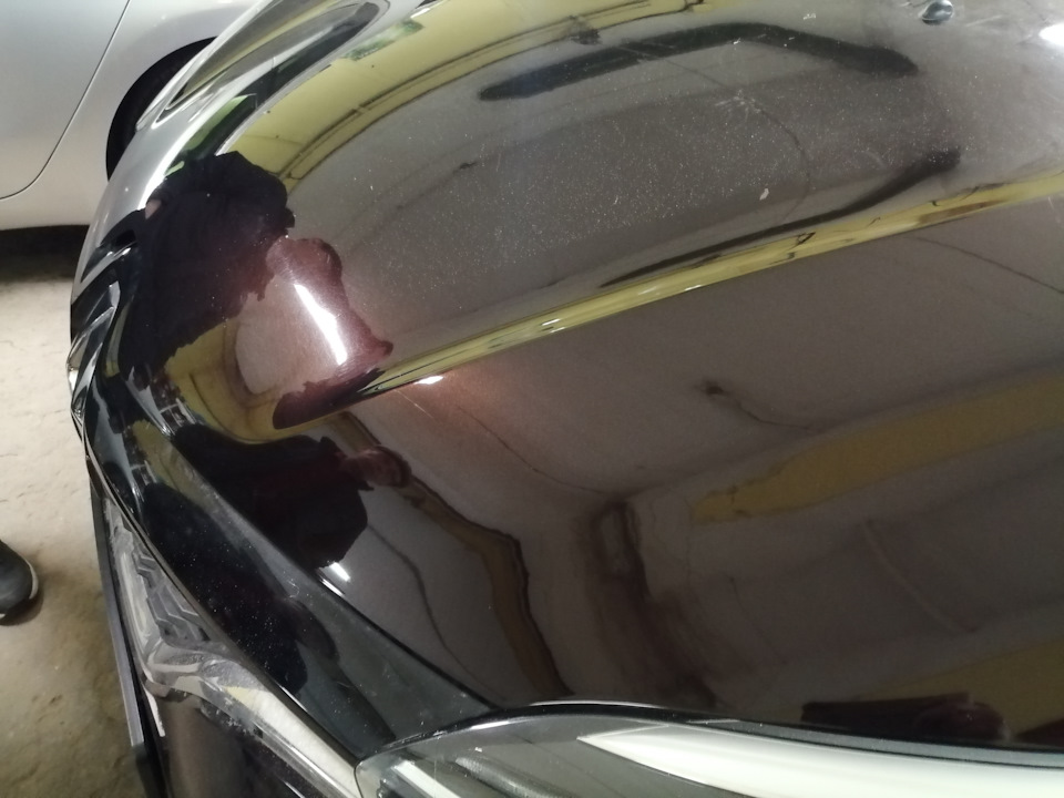 Рено Каптюр. Выправляем капот без покраски. — Bezpokras на DRIVE2