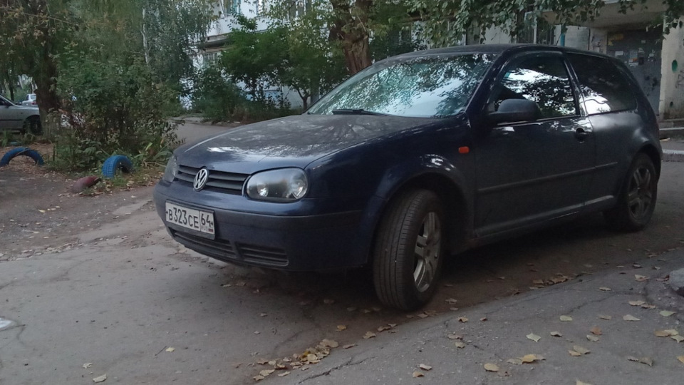 Масляный насос — Volkswagen Golf Mk4, 1,4 л, 1999 года | поломка | DRIVE2