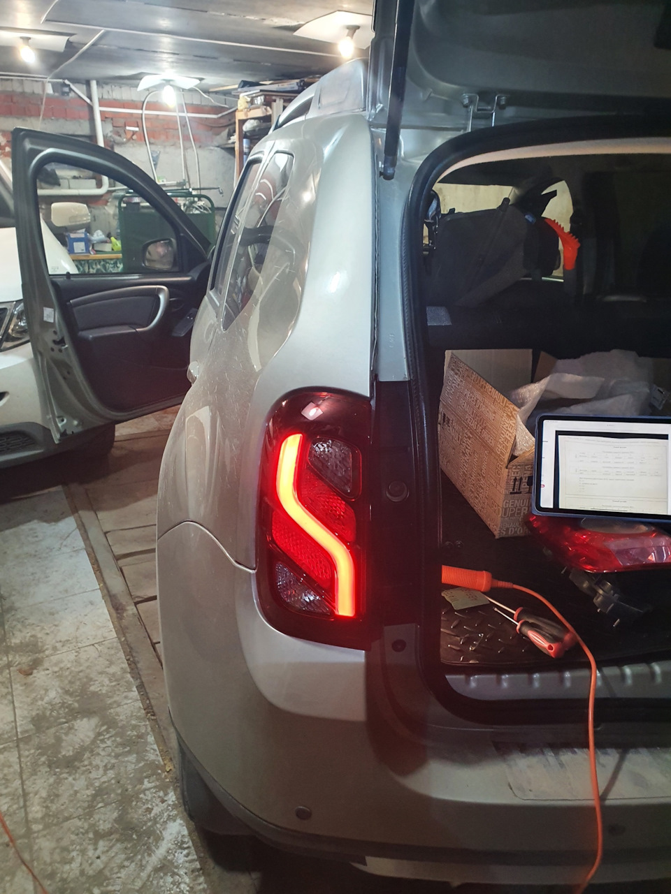 Итог. Выглядит отлично. — Renault Duster (1G)